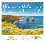 Custom Good Value™ Glorious Getaways - Spiral Calendar - 5