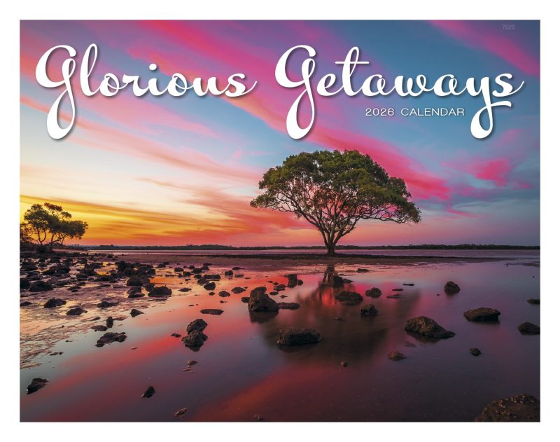 Custom Good Value™ Glorious Getaways - Window Calendar - 2