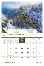 Custom Good Value™ Glorious Getaways - Window Calendar - 3