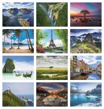 Custom Good Value™ Glorious Getaways - Window Calendar - 4