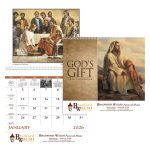 Custom Good Value™ God's Gift wo Funeral Pre-Planning Sheet - Spiral - 1