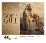 Custom Good Value™ God's Gift wo Funeral Pre-Planning Sheet - Spiral - 2