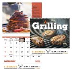 Custom Good Value™ Grilling - Spiral Calendar - 1