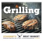Custom Good Value™ Grilling - Spiral Calendar - 2