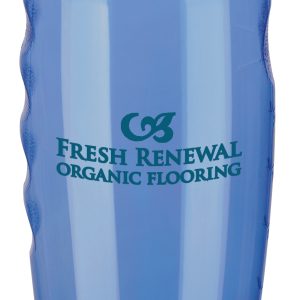 Custom Good Value™ Gripper Poly-Clear® Bottle - 31 oz.