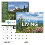 Custom Good Value™ Healthy Living - Window Calendar - 1