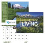 Custom Good Value™ Healthy Living - Window Calendar