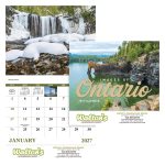 Custom Good Value™ Images of Ontario - Stapled Calendar