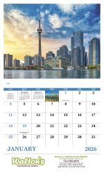 Custom Good Value™ Images of Ontario - Stapled Calendar - 3