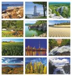 Custom Good Value™ Images of Ontario - Stapled Calendar - 7