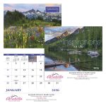 Custom Good Value™ Inspirations for Life - Stapled Calendar - 1