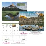 Custom Good Value™ Inspirations for Life - Stapled Calendar