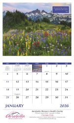 Custom Good Value™ Inspirations for Life - Stapled Calendar - 3