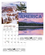 Custom Good Value™ Landscapes of America - Mini Calendar - 1