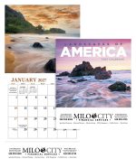 Custom Good Value™ Landscapes of America - Mini Calendar
