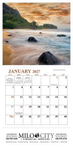 Custom Good Value™ Landscapes of America - Mini Calendar - 6