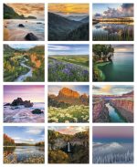 Custom Good Value™ Landscapes of America - Mini Calendar - 7