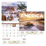 Custom Good Value™ Landscapes of America - Spiral Calendar - 1