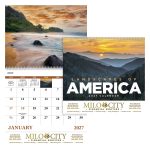 Custom Good Value™ Landscapes of America - Spiral Calendar