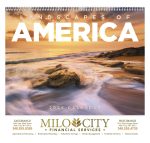 Custom Good Value™ Landscapes of America - Spiral Calendar - 2