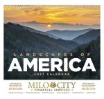 Custom Good Value™ Landscapes of America - Spiral Calendar - 5