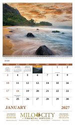 Custom Good Value™ Landscapes of America - Spiral Calendar - 6