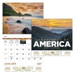 Custom Good Value™ Landscapes of America - Stapled Calendar