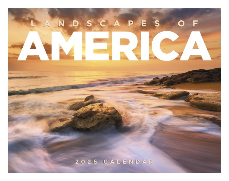 Custom Good Value™ Landscapes of America - Window Calendar - 2