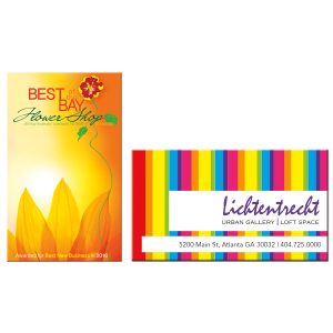 Custom Good Value™ Large Business Card Magnet