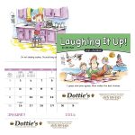 Custom Good Value™ Laughing It Up - Stapled Calendar - 1