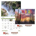 Custom Good Value™ Mexico - Stapled Calendar - 1