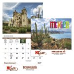 Custom Good Value™ Mexico - Stapled Calendar