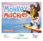 Custom Good Value™ Monkey Mischief - Spiral Calendar - 2