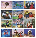 Custom Good Value™ Monkey Mischief - Stapled Calendar - 7