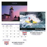 Custom Good Value™ Motivations - Spiral Calendar - 1