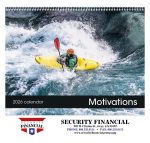 Custom Good Value™ Motivations - Spiral Calendar - 2