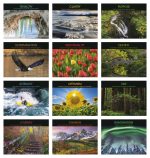 Custom Good Value™ Motivations - Spiral Calendar - 4