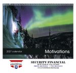 Custom Good Value™ Motivations - Spiral Calendar - 5