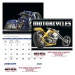 Custom Good Value™ Motorcycles - Spiral Calendar - 1
