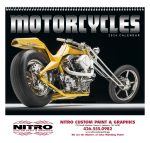 Custom Good Value™ Motorcycles - Spiral Calendar - 2