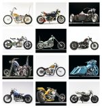 Custom Good Value™ Motorcycles - Spiral Calendar - 4
