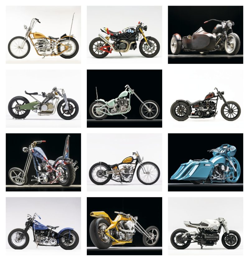 Custom Good Value™ Motorcycles - Spiral Calendar - 4