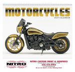 Custom Good Value™ Motorcycles - Spiral Calendar - 5
