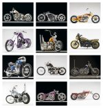 Custom Good Value™ Motorcycles - Spiral Calendar - 7