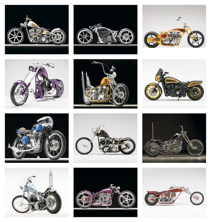 Custom Good Value™ Motorcycles - Spiral Calendar - 7