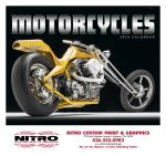 Custom Good Value™ Motorcycles - Stapled Calendar - 2