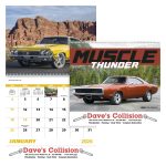 Custom Good Value™ Muscle Thunder - Spiral Calendar - 1
