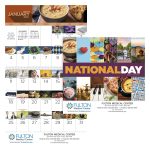 Custom Good Value™ National Day - Spiral Calendar - 1
