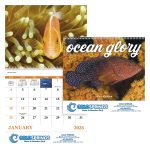 Custom Good Value™ Ocean Glory - Spiral Calendar - 1