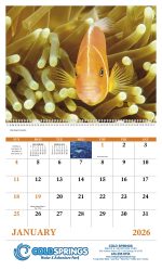 Custom Good Value™ Ocean Glory - Spiral Calendar - 3